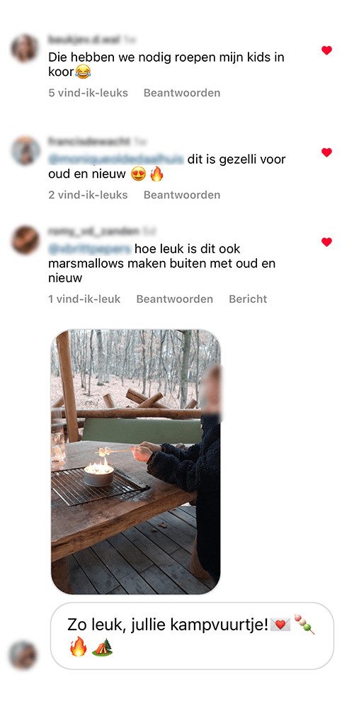 Kampvuurtje.nl reviews